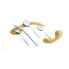 Set of Spoons Quid Hotel Metal Stainless steel 19,5 cm 12 Units