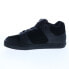 Фото #10 товара DC Pure Mid ADYS400082-KKG Mens Black Leather Skate Inspired Sneakers Shoes