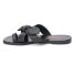 Фото #6 товара COCONUTS by Matisse Vaughn Slide Womens Black Casual Sandals VAUGHN-001