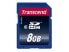 Фото #9 товара Transcend SD Card SDXC/SDHC Class 10 8GB - 8 GB - SDHC - Class 10 - NAND - 30 MB/s - Black