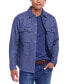 Men's Mixy Regular-Fit Fleece-Lined Shirt Jacket, Created for Macy's