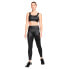 Фото #5 товара NIKE Dri Fit One Mid-Rise Shine Leggings