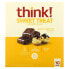 Фото #1 товара Think !, Батончик с высоким содержанием белка Sweet Treat, бостонский кремовый пирог, 10 батончиков, 57 г (2,1 унции)