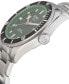 ფოტო #2 პროდუქტის Men's Yorkville Silver-Tone Stainless Steel Watch 43mm