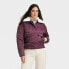 Фото #1 товара Women's Bomber Jacket - Universal Thread Burgundy M