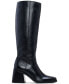 Фото #2 товара Sangeti Snip-Toe Block-Heel Tall Boots