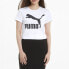 Фото #1 товара Puma Classics Logo Crew Neck Short Sleeve T-Shirt Womens Size XL Casual Tops 53