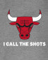 Фото #8 товара Toddler NBA® Chicago Bulls Tee 3T