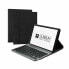 Фото #1 товара Чехол для планшета с клавиатурой Subblim SUBKT3-BTL300 Чёрный Испанская Qwerty QWERTY 10,6"