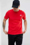 Фото #5 товара Sportswear Erkek Tişörtü Erkek Tişört Ar4997-657-kırmızı