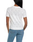 Фото #2 товара Lisa Todd Star Pointelle Sweater Women's White S