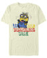 ფოტო #1 პროდუქტის Men's Minions Strangeness Shine Short Sleeve T-shirt