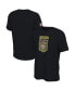 ფოტო #5 პროდუქტის Men's Black LSU Tigers Veterans Camo T-shirt
