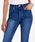 ფოტო #4 პროდუქტის Juniors' High-Rise Flare-Hem Jeans