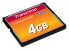 Карта памяти Transcend CompactFlash 133x 4ГБ - фото #6