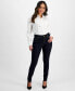 ფოტო #1 პროდუქტის Petite Skinny-Leg Denim Jeans, Created for Macy's