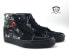 Фото #2 товара Vans x Disney Sk8-Hi Disney 100 Villains Black Sneaker Men's Size 8.5, 9 New