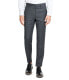 Theory Mayer 288460 Tonal Gray Plaid Slim Fit Suit Pants Size 31/34