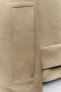 Фото #13 товара Тренч прямого кроя с рубашечным воротником — zw collection ZARA