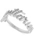 ფოტო #1 პროდუქტის EFFY® Diamond Zodiac Sagittarius Ring (1/4 ct. t.w.) in Sterling Silver