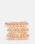 Фото #3 товара invisibobble Original Hair Spirals x3 - Bronze Me Pretty