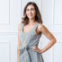 Women's A-Line Dress with Sash