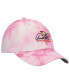 Men's Pink Arnold Palmer Invitational Hullabaloo Tie-Dye Adjustable Hat - фото #4