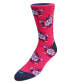 ფოტო #2 პროდუქტის Men's Floral Dress Sock