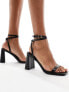 Фото #1 товара Simmi London Bia strappy block heeled sandal in black