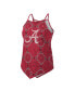 ფოტო #2 პროდუქტის Women's x Wrangler Crimson Distressed Alabama Crimson Tide Bandana Tank Top