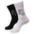 MISTER TEE Pray Hands socks 2 pairs