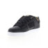 DC Pure 300660-XKKG Mens Black Leather Skate Inspired Sneakers Shoes
