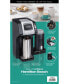 Фото #4 товара FlexBrew Dual Single Cup Coffee Maker with Milk Frother