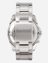 Фото #12 товара Seiko Kinetic men's stainless steel watch with metal strap