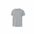 Men’s Short Sleeve T-Shirt Joluvi Combed Grey