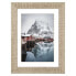 Hama Oslo - Glass - MDF - Oak - Single picture frame - Table - Wall - 9 x 13 cm - Reflective