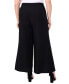 Plus Size High-Rise Wide-Leg Pants