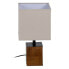 Desk lamp Brown Cream 60 W 220-240 V 20 x 20 x 40 cm