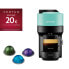 Groupe SEB Krups Vertuo Pop XN9204 - Capsule coffee machine - 0.56 L - Coffee capsule - 1500 W - Black - Mint colour