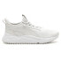 Фото #1 товара Puma Pacer Future Street Mono Luxe Lace Up Womens Grey Sneakers Casual Shoes 39