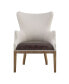 Фото #2 товара George Two Tone Wingback Accent Chair