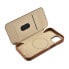 Фото #16 товара Skórzane etui iPhone 14 Plus z klapką magnetyczne MagSafe CE Premium Leather jasny brąz