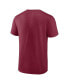 Фото #2 товара Men's Burgundy Colorado Avalanche Authentic Pro Secondary Replen T-shirt