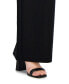 Фото #5 товара Plus Size Wide-Leg Ponté-Knit Pants, Created for Macy's