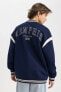 Худи Defacto Oversize Fleece A4473ax23au