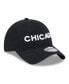 Фото #2 товара Men's Black Chicago Bulls 2023/24 City Edition 9TWENTY Adjustable Hat