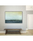 Фото #5 товара 14" x 11" Sea View VI Art Block Framed Canvas
