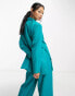 Y.A.S oversized tailored blazer co-ord in teal