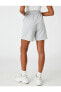 Фото #29 товара Шорты женские Koton Mini с широким поясом и карманами