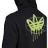 Adidas Graphics Behind The Trefoil Hoodie